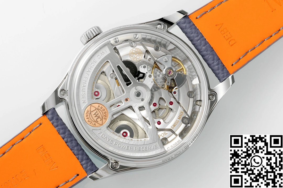 IWC Portugieser IW501708 APS Factory 42mm Stainless Steel Light Blue Dial