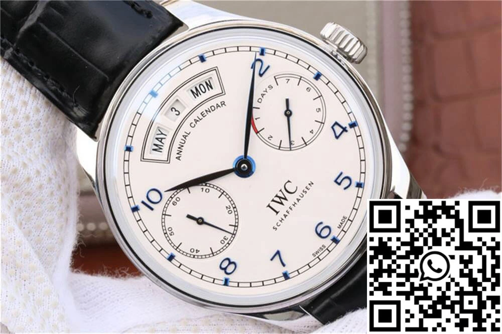 IWC Portugieser IW503501 ZF Factory Stainless Steel