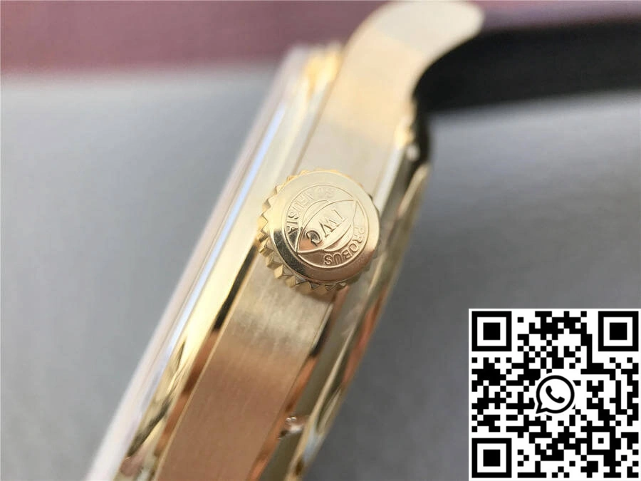 IWC Portugieser IW503502 YL Factory Gold Shell White Dial