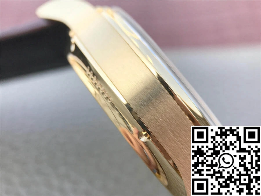 IWC Portugieser IW503502 YL Factory Gold Shell White Dial