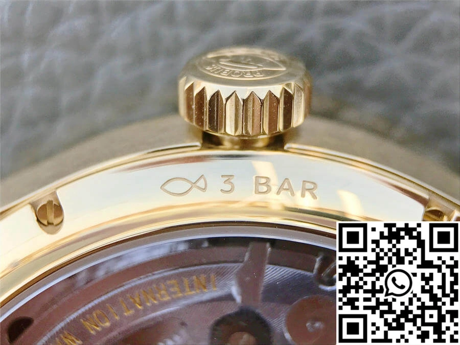 IWC Portugieser IW503502 YL Factory Gold Shell White Dial