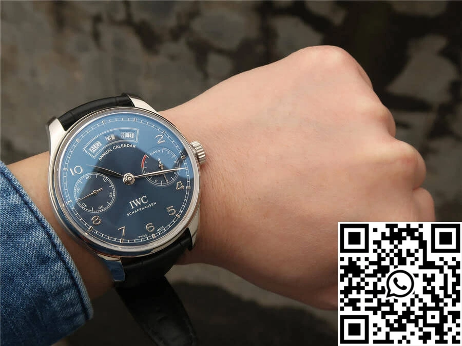IWC Portugieser IW503502 ZF Factory Stainless Steel