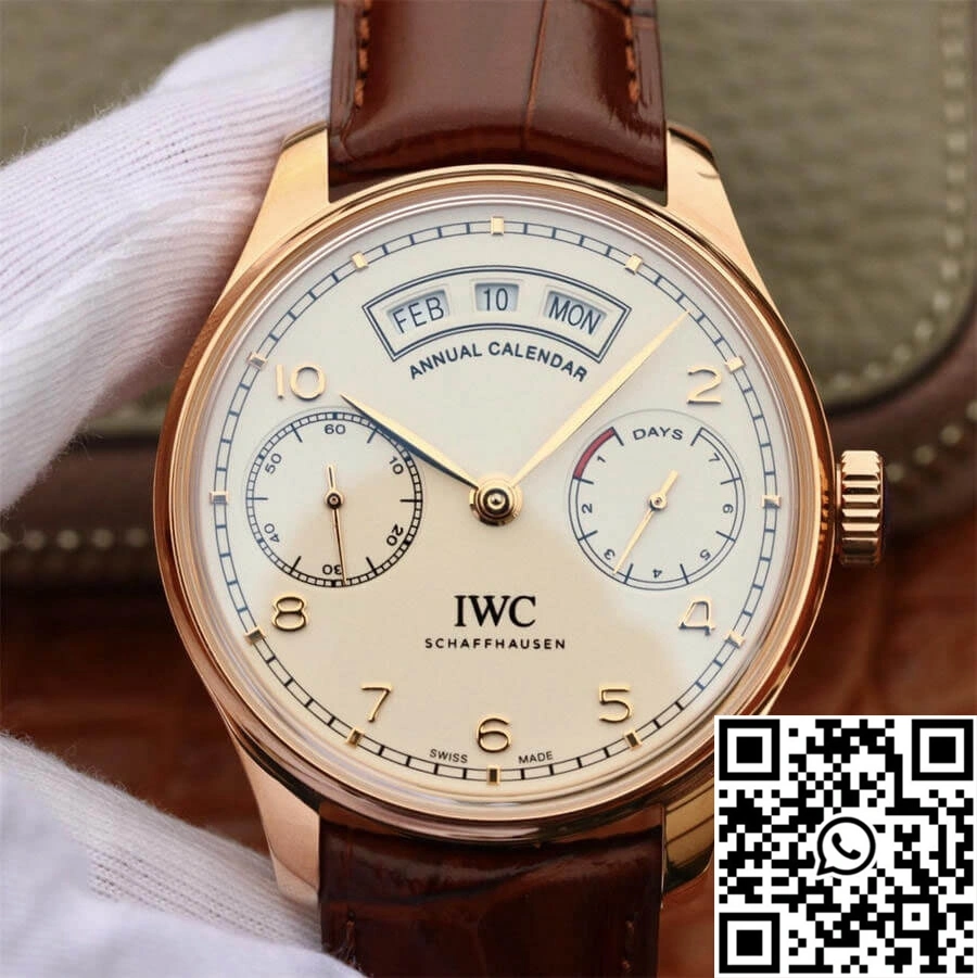 IWC Portugieser IW503504 ZF Factory White Dial