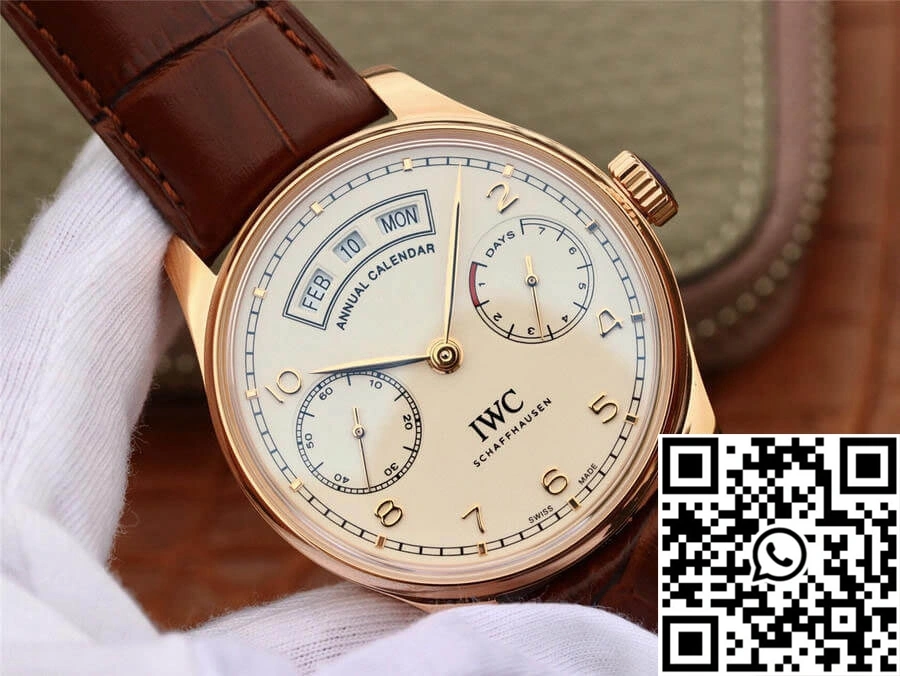IWC Portugieser IW503504 ZF Factory White Dial