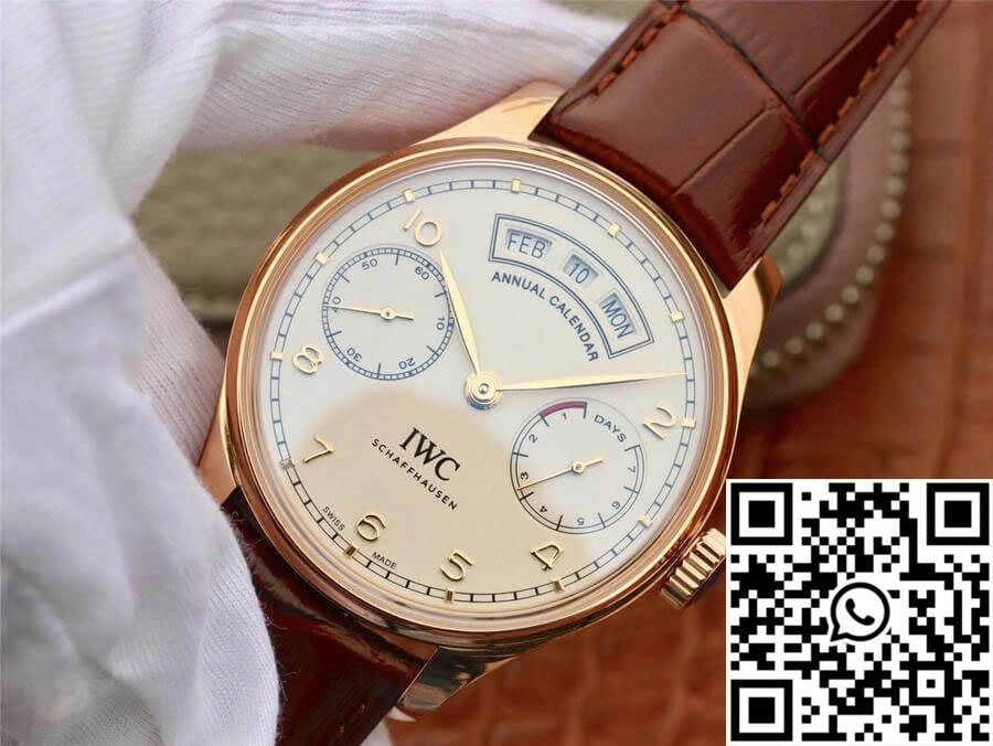 IWC Portugieser IW503504 ZF Factory White Dial