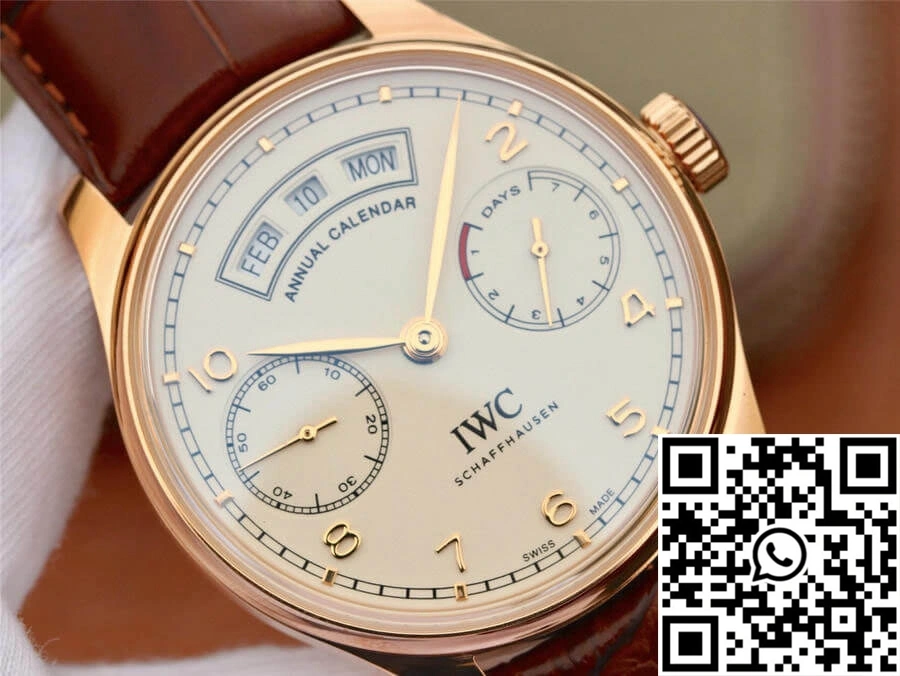 IWC Portugieser IW503504 ZF Factory White Dial