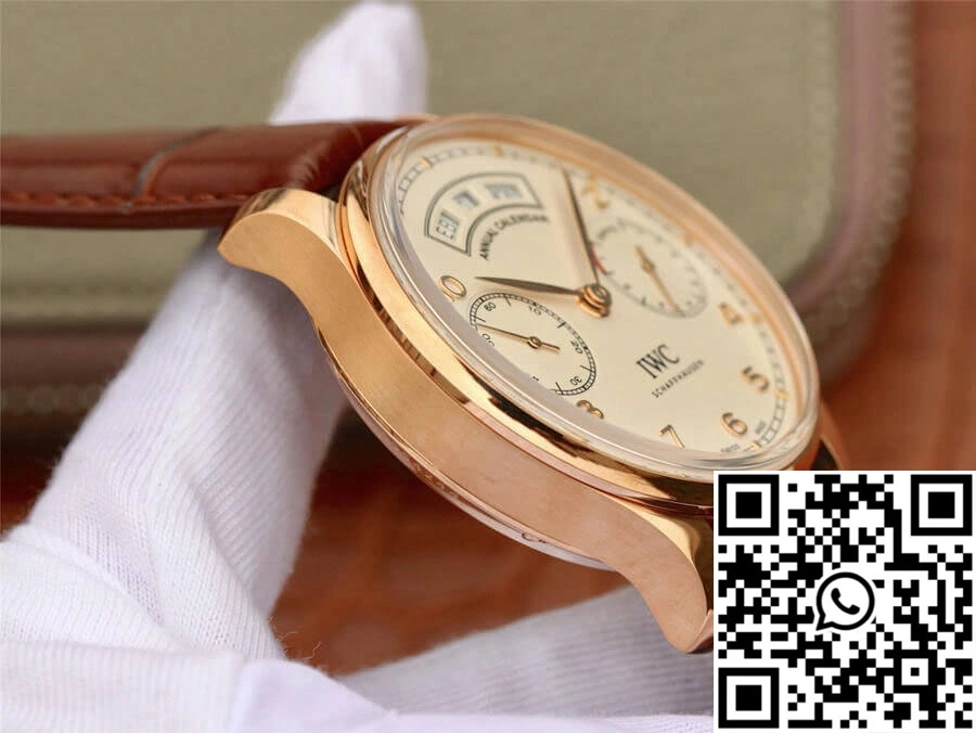 IWC Portugieser IW503504 ZF Factory White Dial