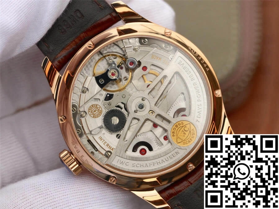 IWC Portugieser IW503504 ZF Factory White Dial