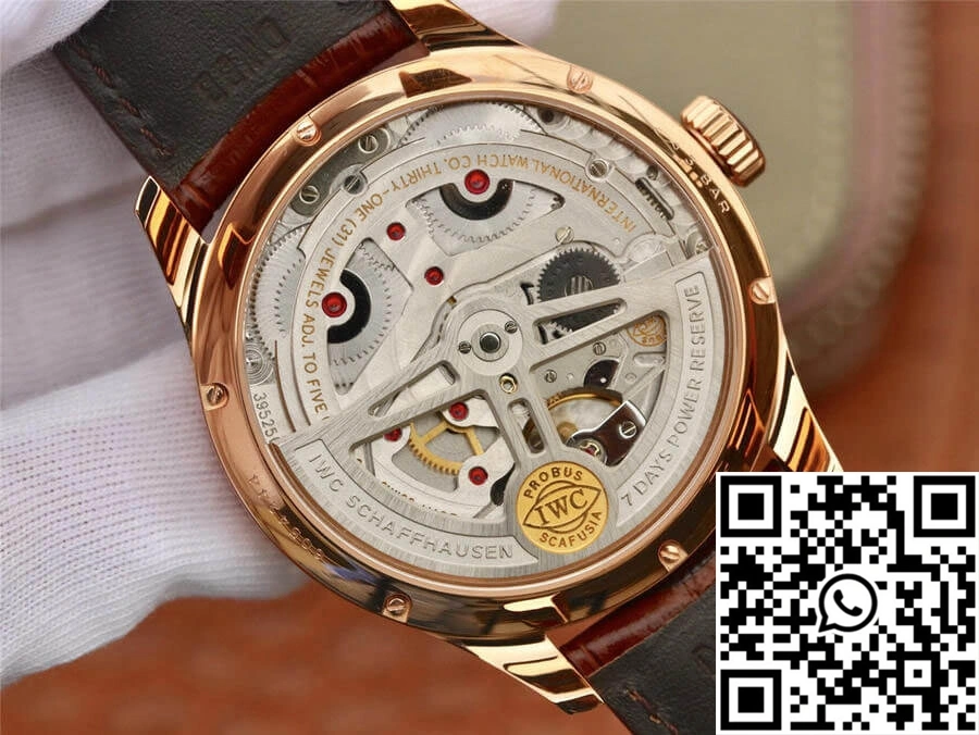 IWC Portugieser IW503504 ZF Factory White Dial