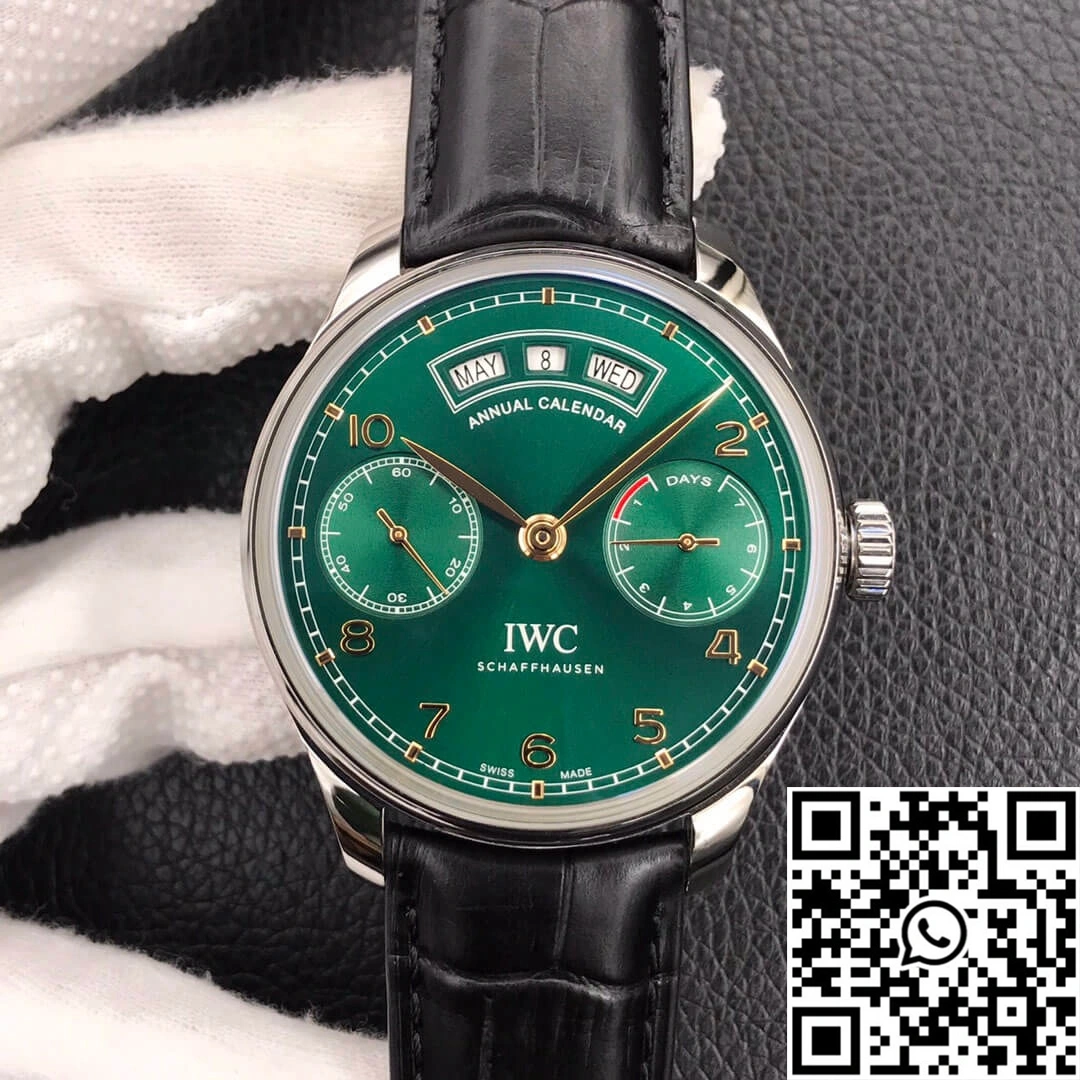 IWC Portugieser IW503510 ZF Factory Green Dial