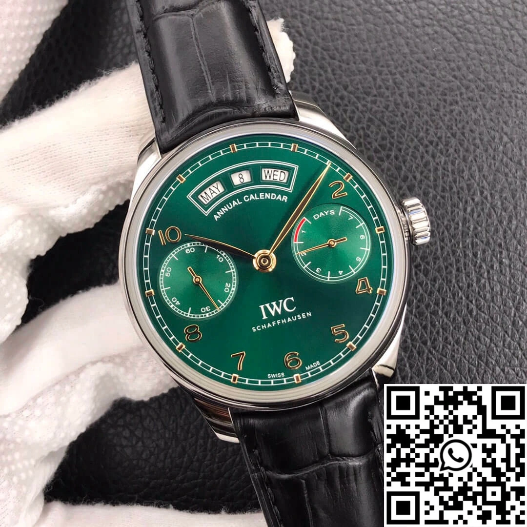 IWC Portugieser IW503510 ZF Factory Green Dial