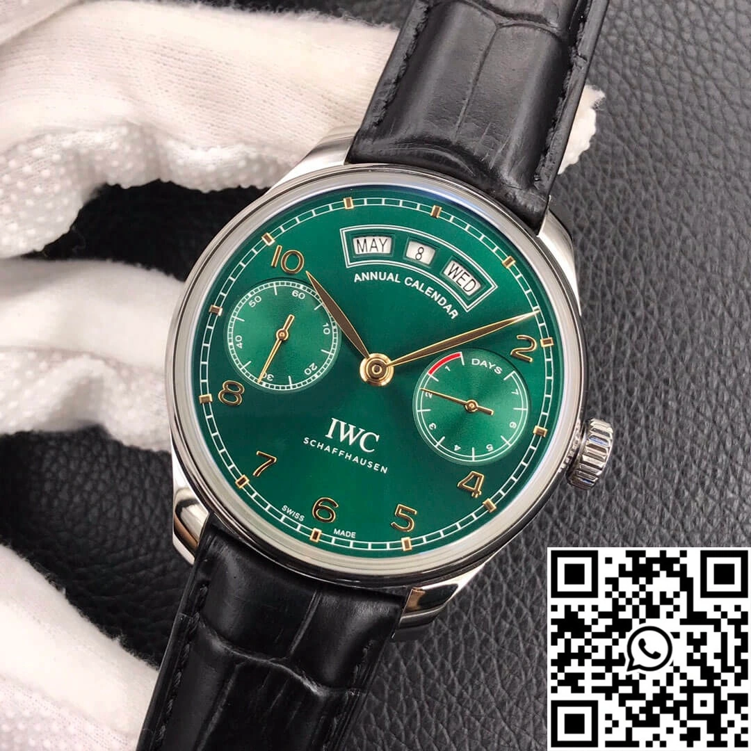 IWC Portugieser IW503510 ZF Factory Green Dial