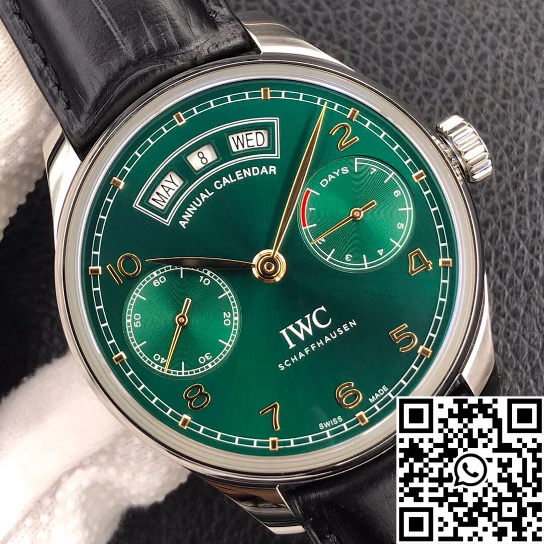IWC Portugieser IW503510 ZF Factory Green Dial