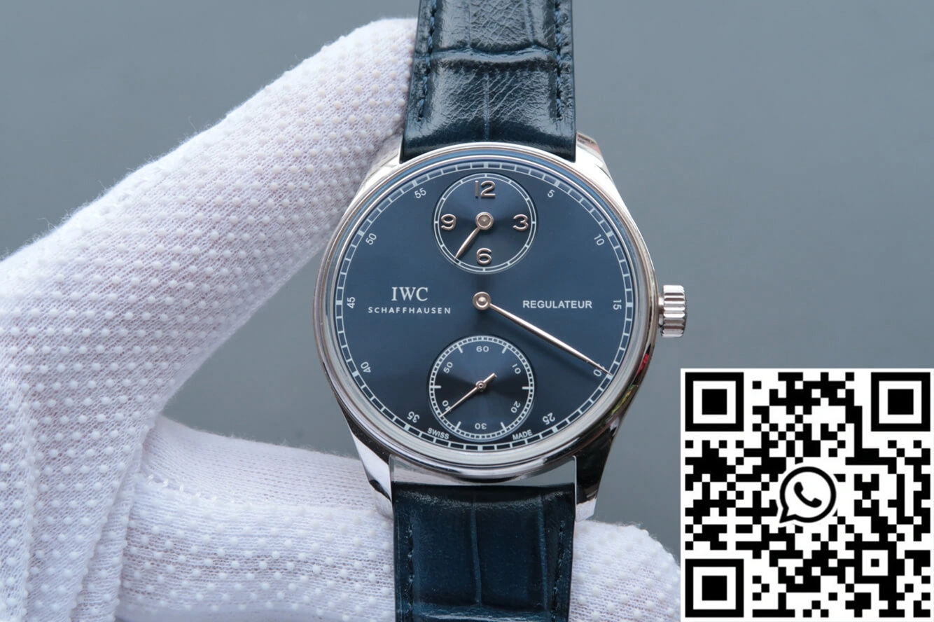 IWC Portugieser IW544401 YL Factory Blue Dial