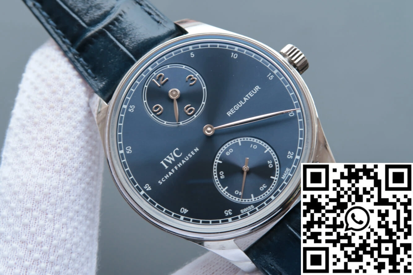 IWC Portugieser IW544401 YL Factory Blue Dial