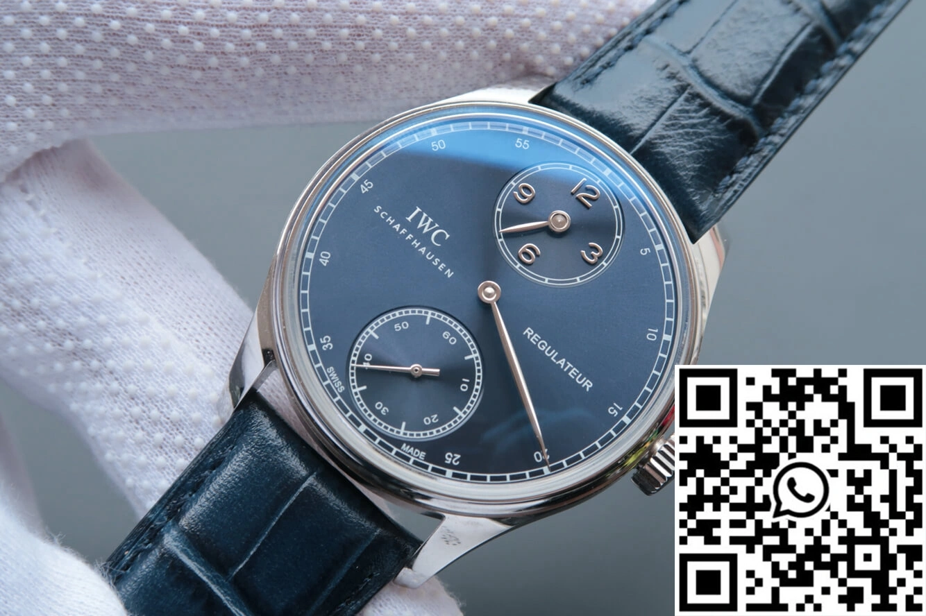 IWC Portugieser IW544401 YL Factory Blue Dial