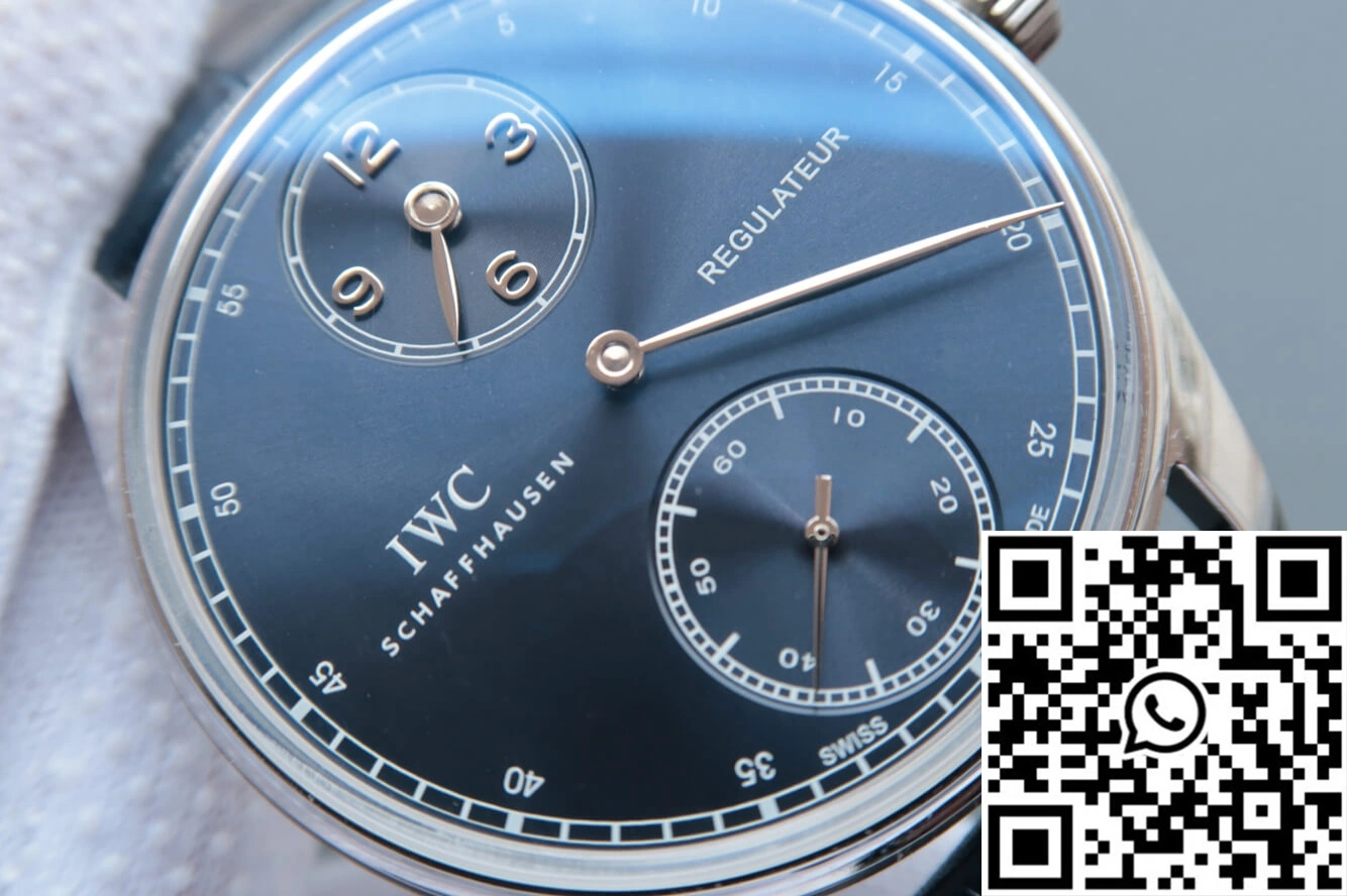 IWC Portugieser IW544401 YL Factory Blue Dial