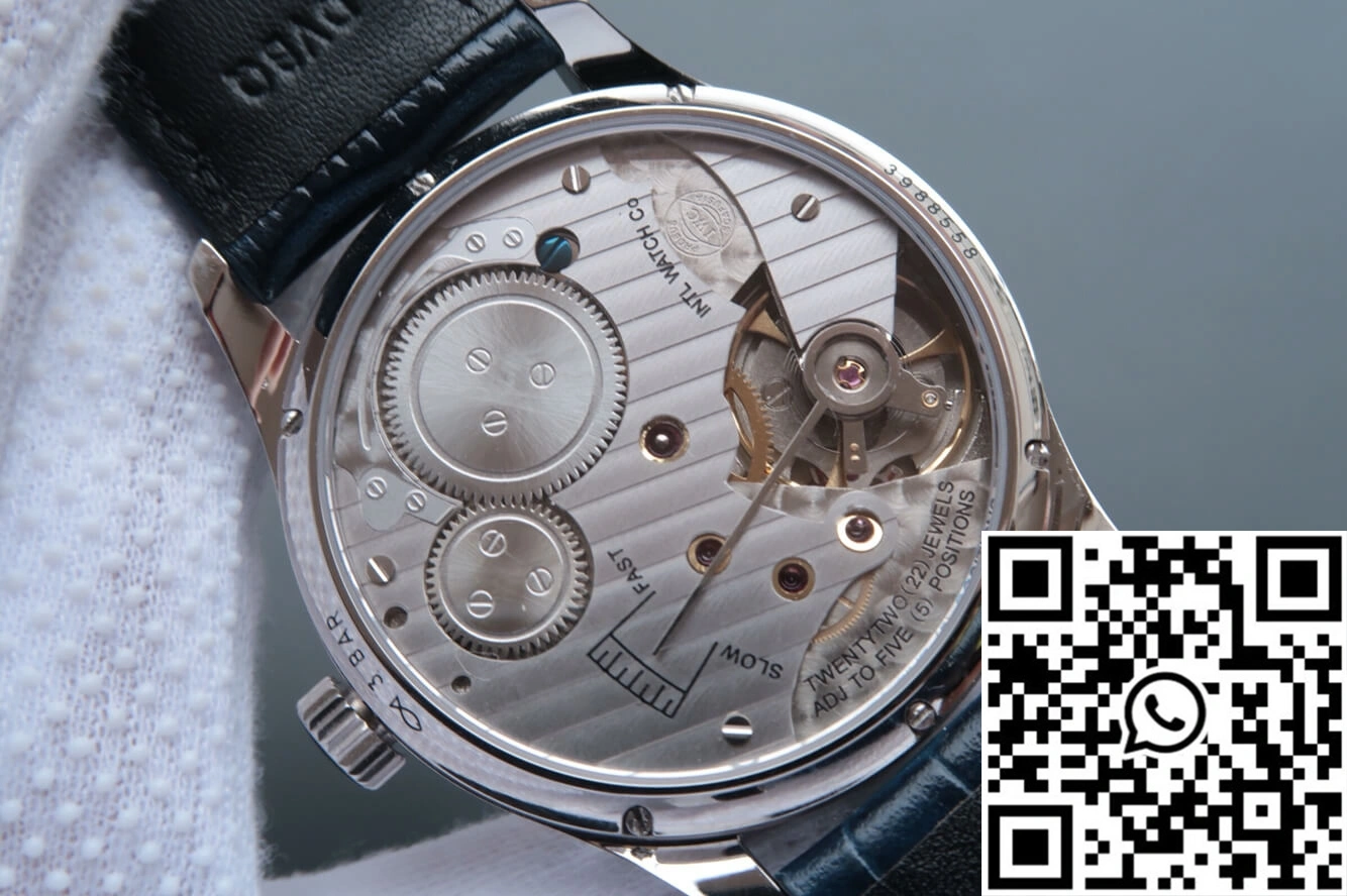 IWC Portugieser IW544401 YL Factory Blue Dial