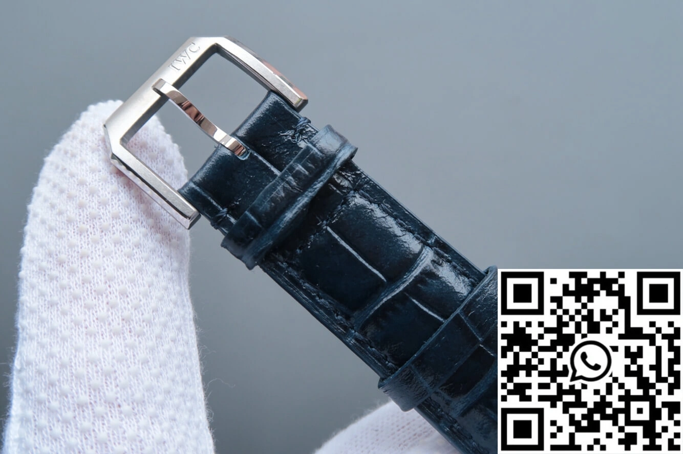 IWC Portugieser IW544401 YL Factory Blue Dial