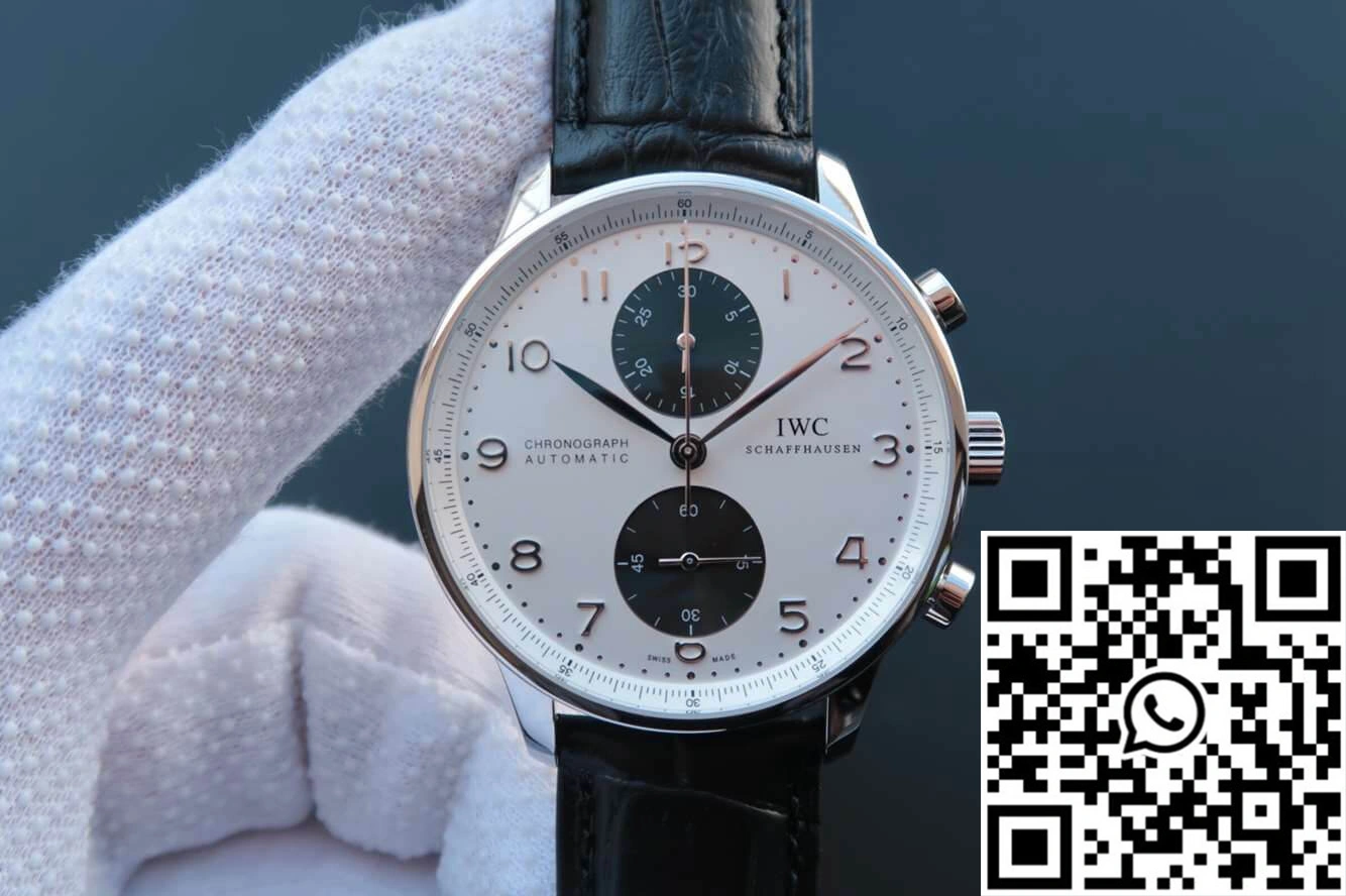 IWC Portugieser IWC371411 ZF Factory V7 White Dial