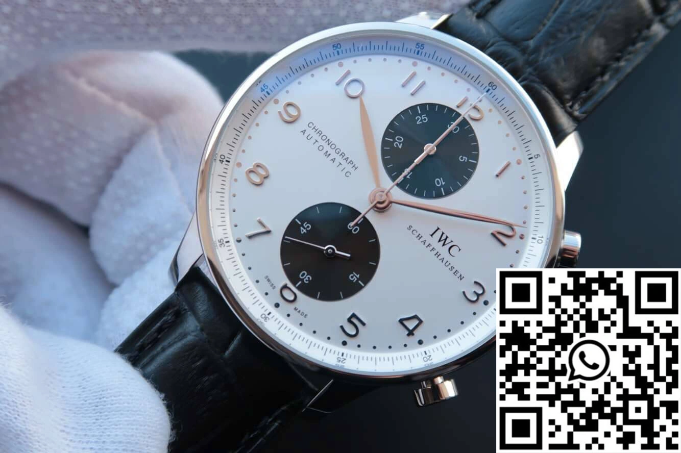 IWC Portugieser IWC371411 ZF Factory V7 White Dial