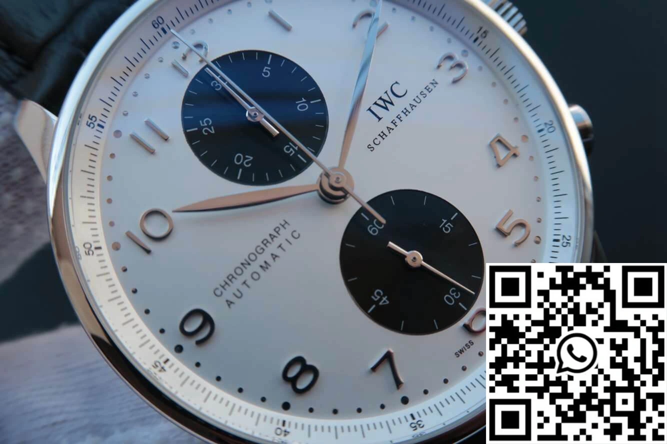 IWC Portugieser IWC371411 ZF Factory V7 White Dial
