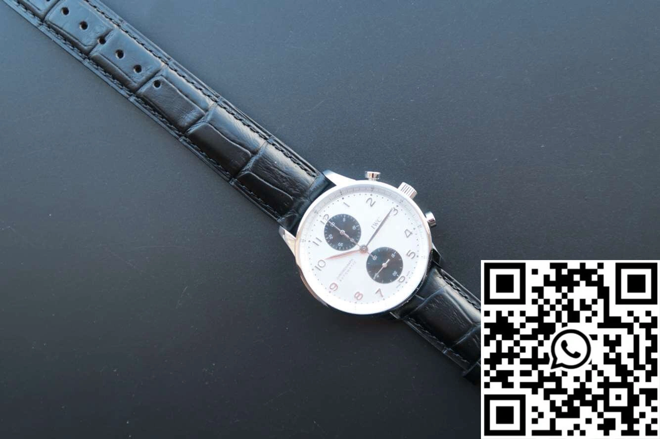 IWC Portugieser IWC371411 ZF Factory V7 White Dial
