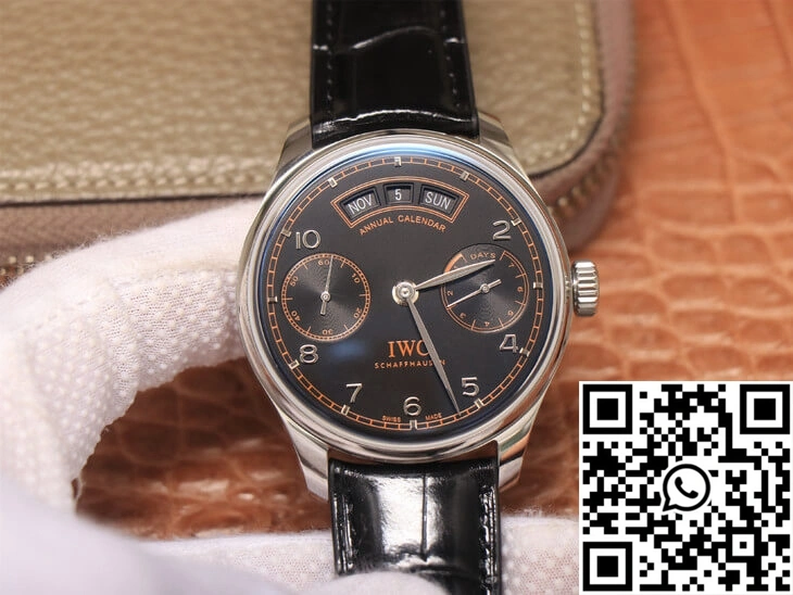 IWC Portugieser Pisa Version YL Factory Black Dial