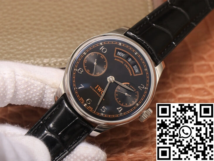 IWC Portugieser Pisa Version YL Factory Black Dial