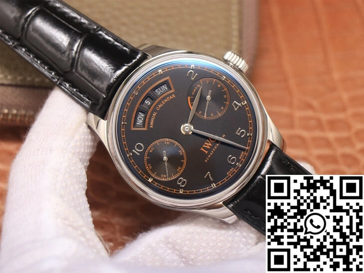 IWC Portugieser Pisa Version YL Factory Black Dial
