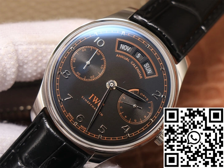 IWC Portugieser Pisa Version YL Factory Black Dial