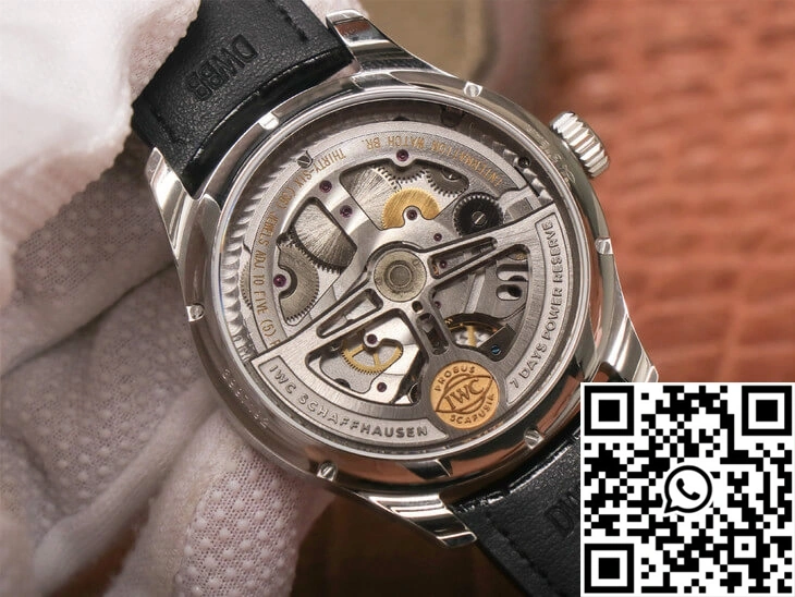 IWC Portugieser Pisa Version YL Factory Black Dial