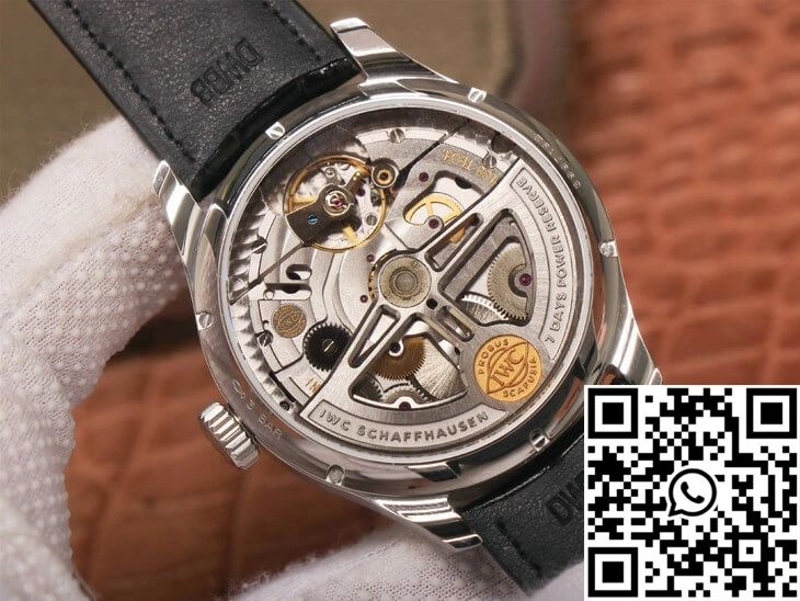 IWC Portugieser Pisa Version YL Factory Black Dial