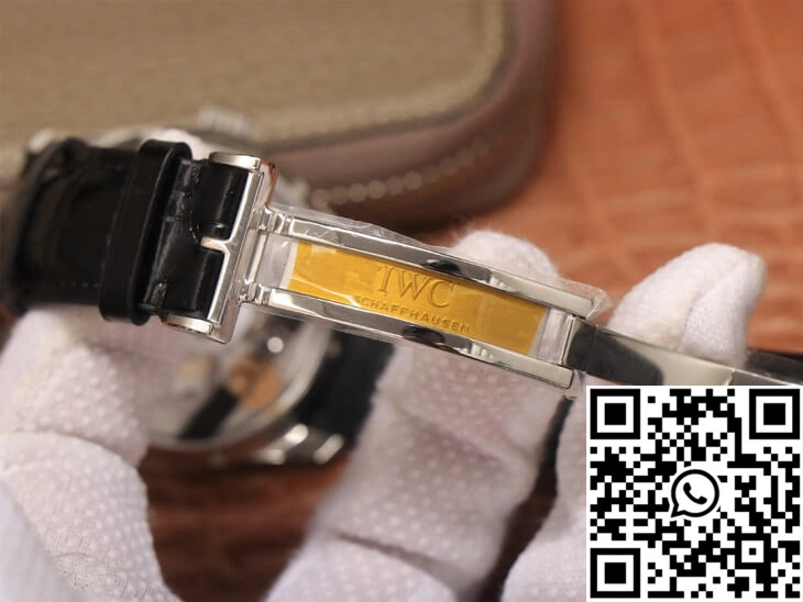 IWC Portugieser Pisa Version YL Factory Black Dial