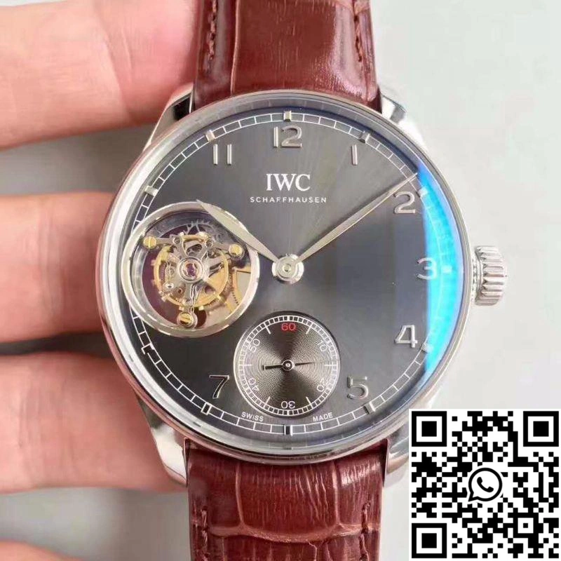 IWC Portugieser Tourbillon IW546301 YL Factory Gray Dial
