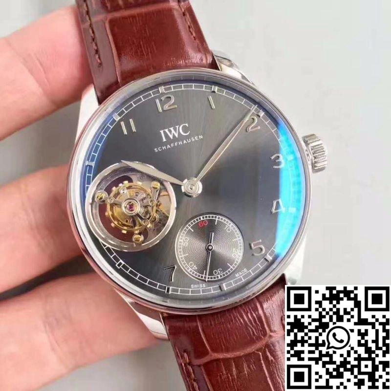 IWC Portugieser Tourbillon IW546301 YL Factory Gray Dial