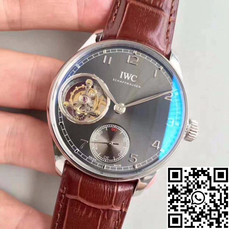 IWC Portugieser Tourbillon IW546301 YL Factory Gray Dial