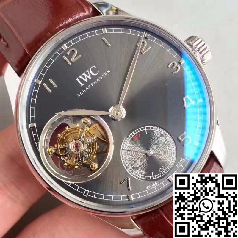 IWC Portugieser Tourbillon IW546301 YL Factory Gray Dial