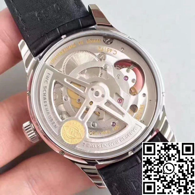 IWC Portugieser Tourbillon IW546301 YL Factory Gray Dial