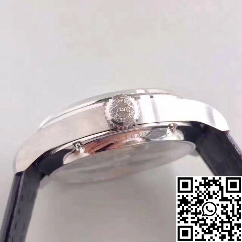 IWC Portugieser Tourbillon Mystere Retrograde IW504601 YL Factory White Dial