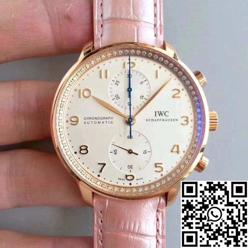 IWC Portuguese Chronograph ZF Factory White Dial