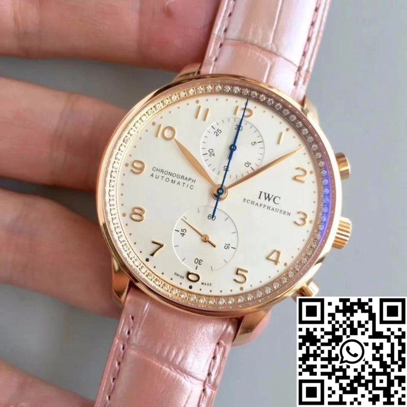 IWC Portuguese Chronograph ZF Factory White Dial