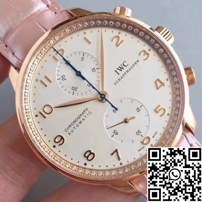 IWC Portuguese Chronograph ZF Factory White Dial