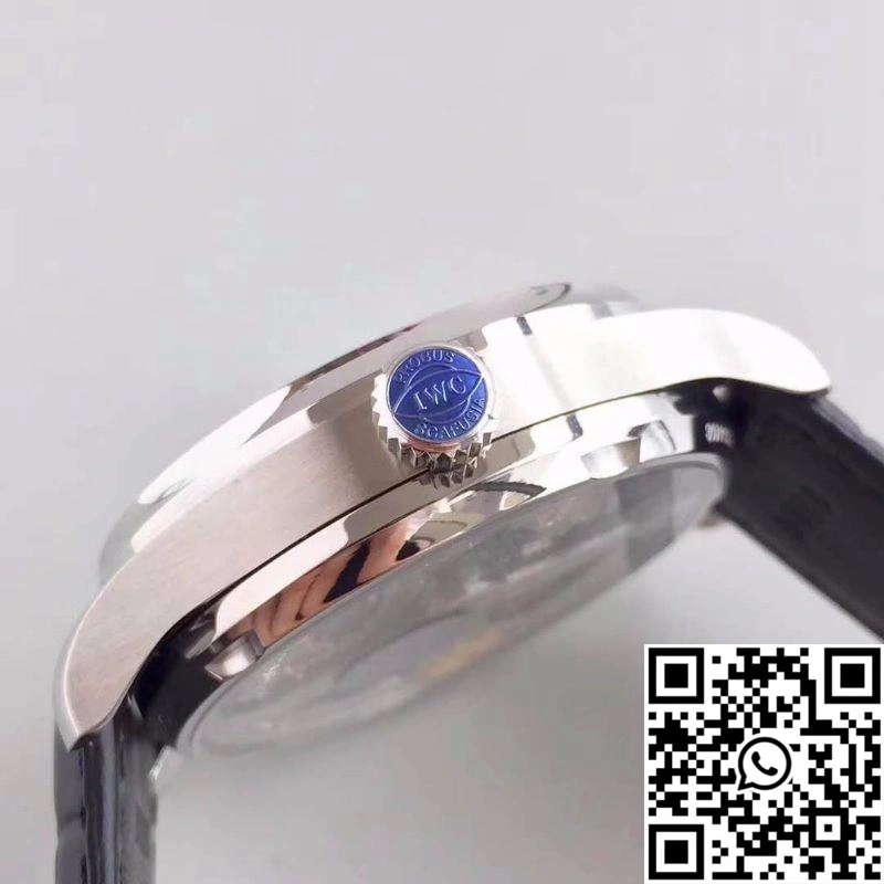 IWC Portuguese IW500703 ZF Factory Blue Dial