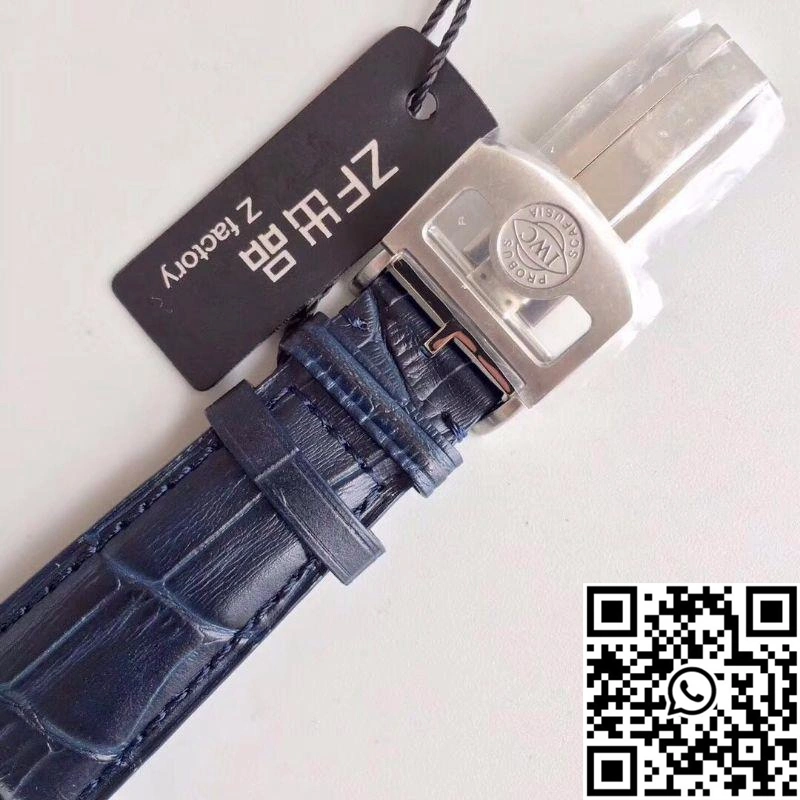 IWC Portuguese IW500703 ZF Factory Blue Dial