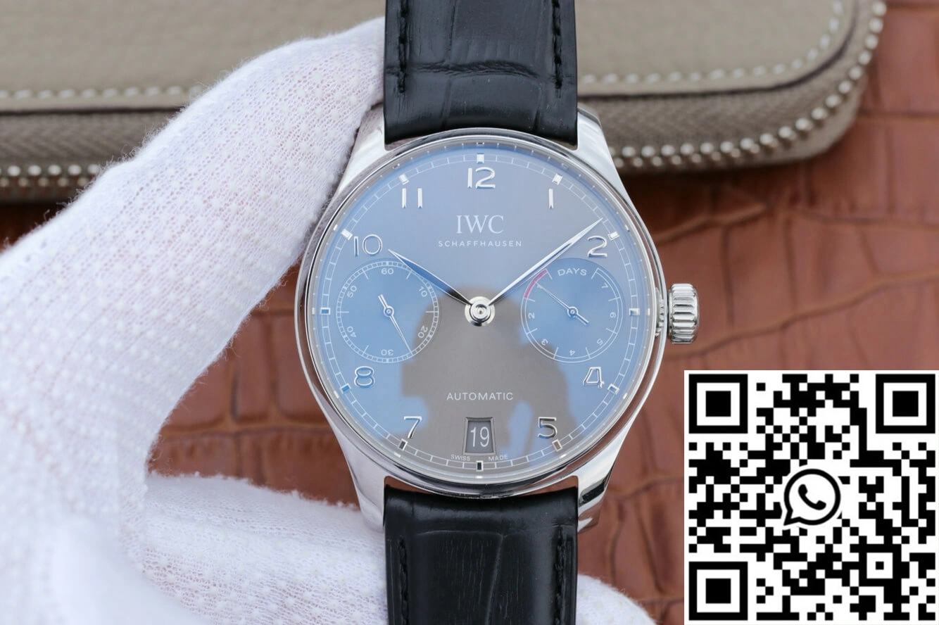 IWC Portuguese IW500705 ZF Factory V5 Light Gray Dial