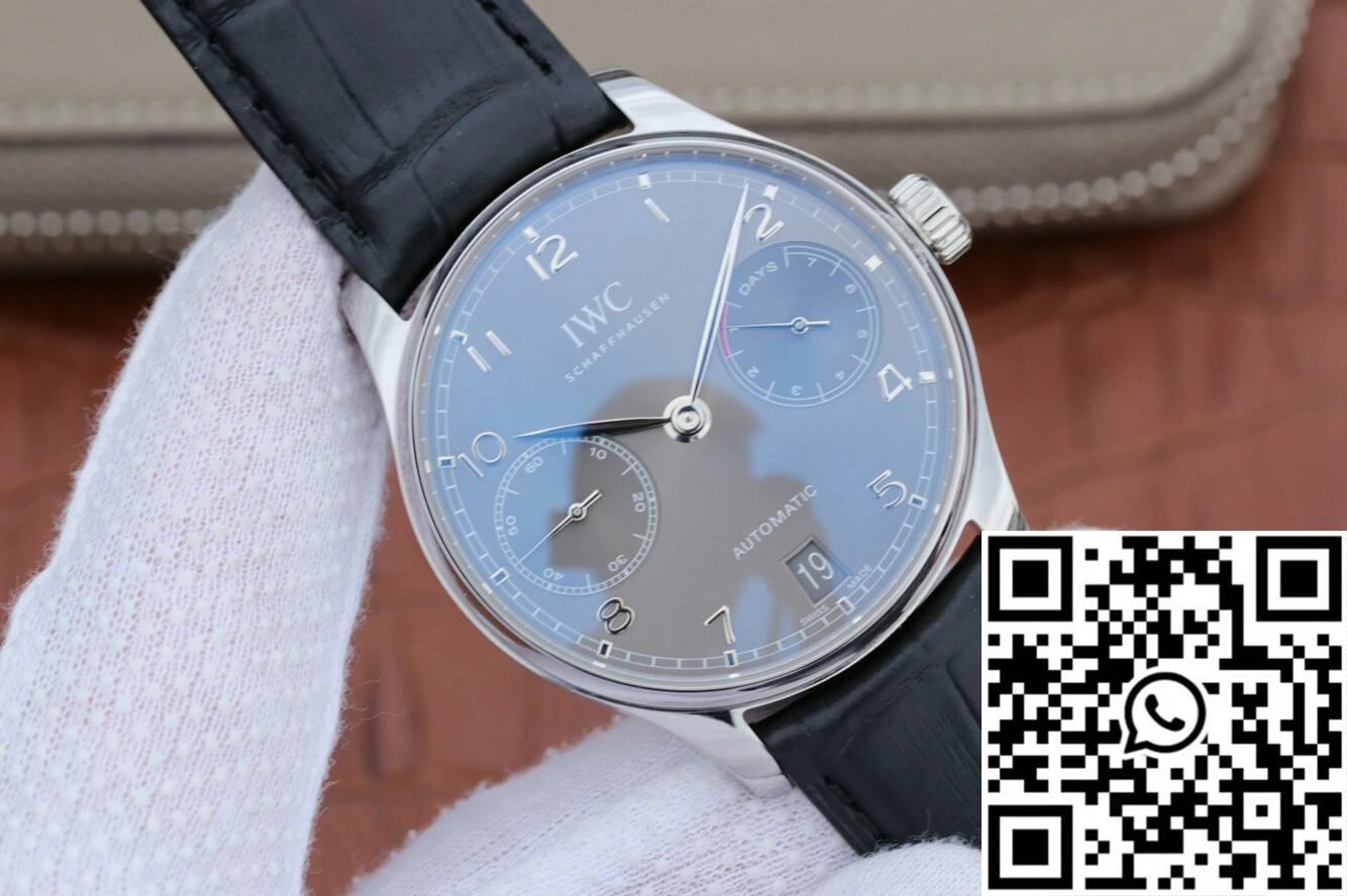 IWC Portuguese IW500705 ZF Factory V5 Light Gray Dial