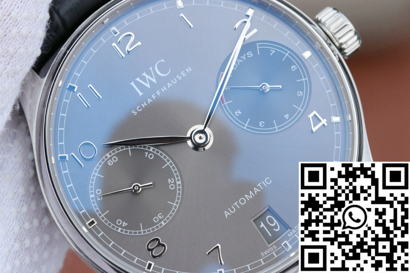 IWC Portuguese IW500705 ZF Factory V5 Light Gray Dial