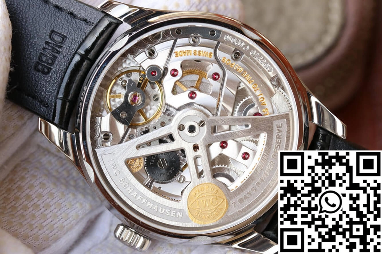 IWC Portuguese IW500705 ZF Factory V5 Light Gray Dial