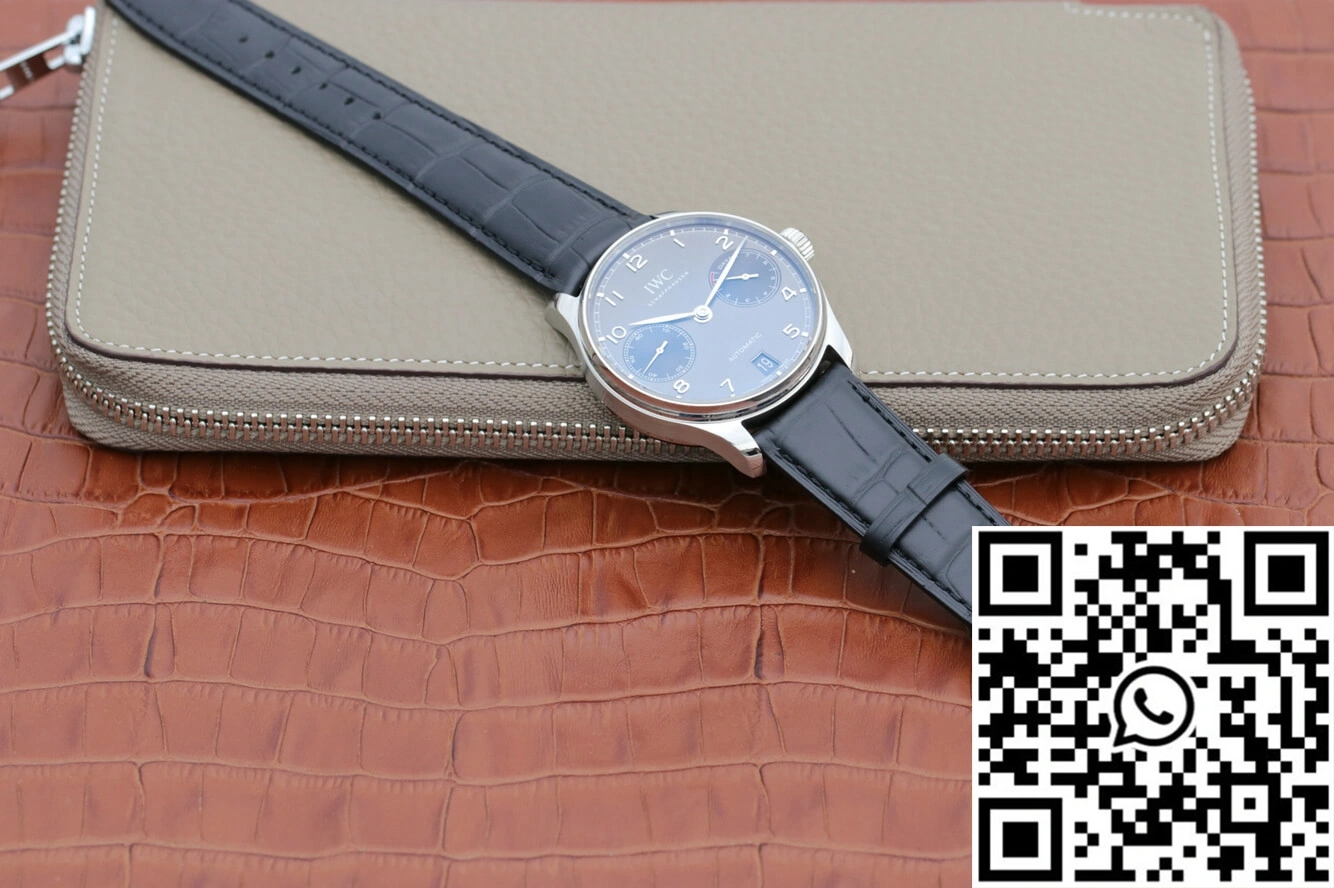 IWC Portuguese IW500705 ZF Factory V5 Light Gray Dial